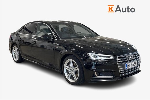 Audi A4 vaihtoauto