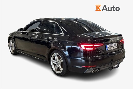 Audi A4 vaihtoauto