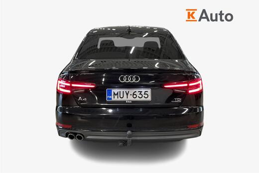 Audi A4 vaihtoauto