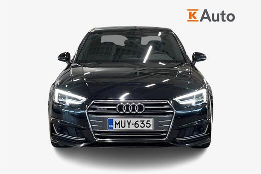 Audi A4 vaihtoauto