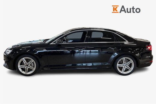 Audi A4 vaihtoauto