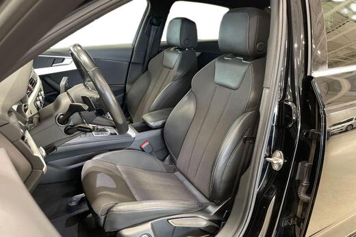Audi A4 vaihtoauto