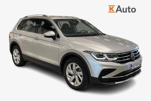 Volkswagen Tiguan vaihtoauto