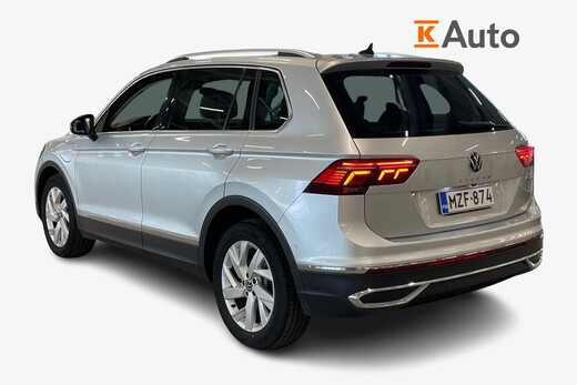 Volkswagen Tiguan vaihtoauto