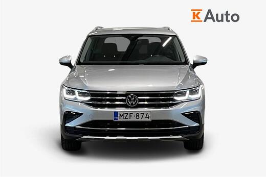 Volkswagen Tiguan vaihtoauto