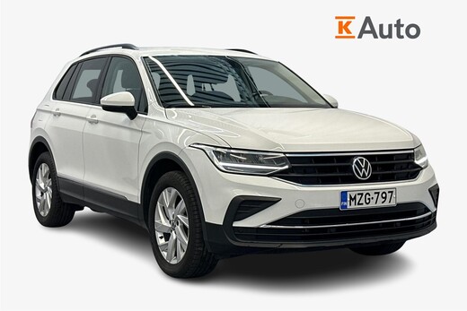 Volkswagen Tiguan vaihtoauto