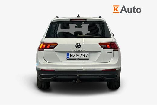 Volkswagen Tiguan vaihtoauto