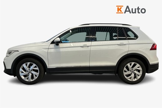 Volkswagen Tiguan vaihtoauto