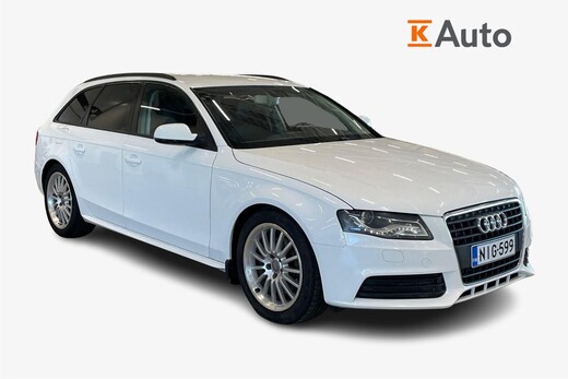 Audi A4 vaihtoauto