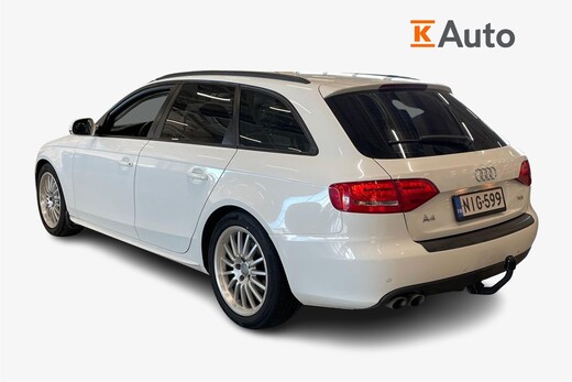 Audi A4 vaihtoauto