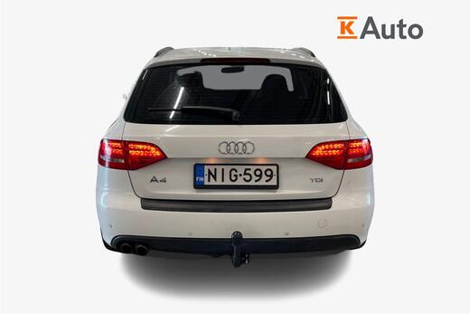 Audi A4 vaihtoauto