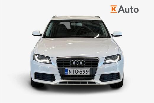 Audi A4 vaihtoauto