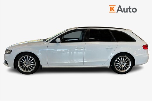 Audi A4 vaihtoauto
