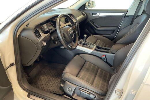 Audi A4 vaihtoauto