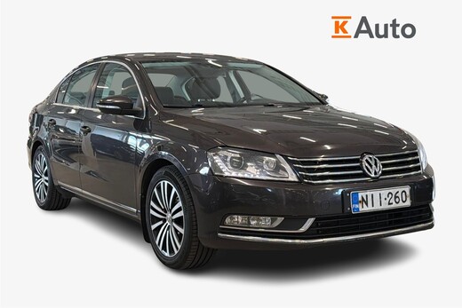 Volkswagen Passat vaihtoauto
