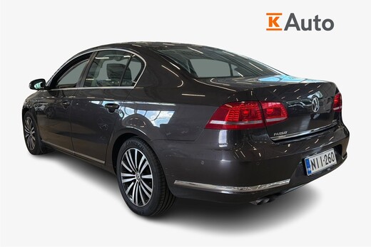 Volkswagen Passat vaihtoauto