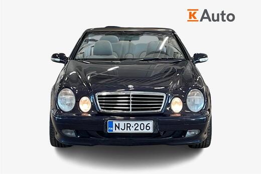Mercedes-Benz CLK vaihtoauto