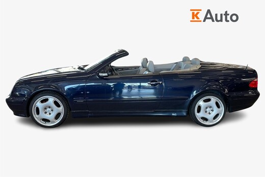 Mercedes-Benz CLK vaihtoauto