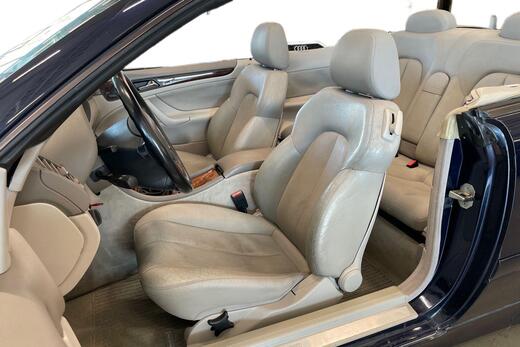 Mercedes-Benz CLK vaihtoauto