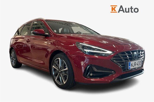 Hyundai i30 Wagon vaihtoauto