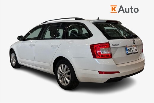 Skoda Octavia vaihtoauto