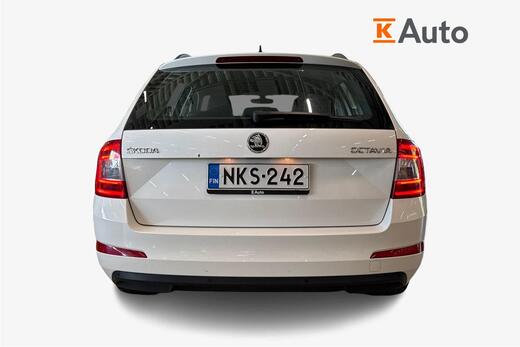Skoda Octavia vaihtoauto