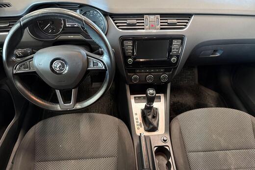 Skoda Octavia vaihtoauto