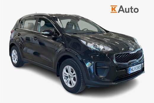 Kia Sportage vaihtoauto