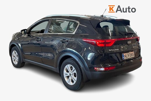 Kia Sportage vaihtoauto