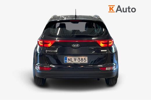 Kia Sportage vaihtoauto