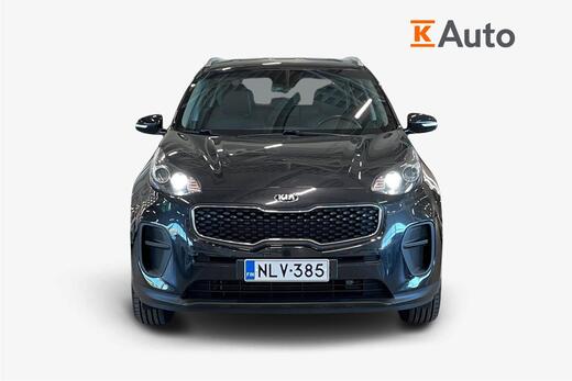 Kia Sportage vaihtoauto