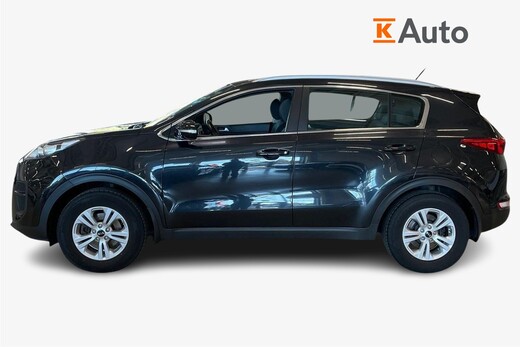 Kia Sportage vaihtoauto