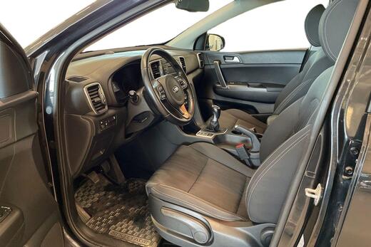 Kia Sportage vaihtoauto