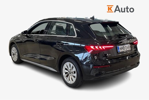 Audi A3 vaihtoauto
