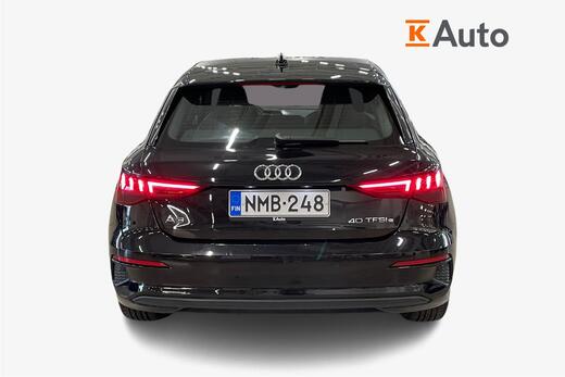 Audi A3 vaihtoauto