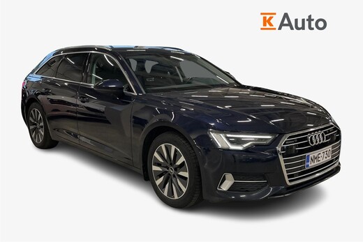 Audi A6 vaihtoauto