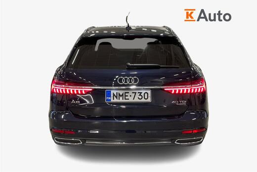 Audi A6 vaihtoauto