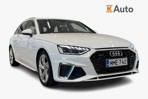 Audi A4 vaihtoauto