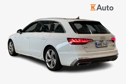 Audi A4 vaihtoauto