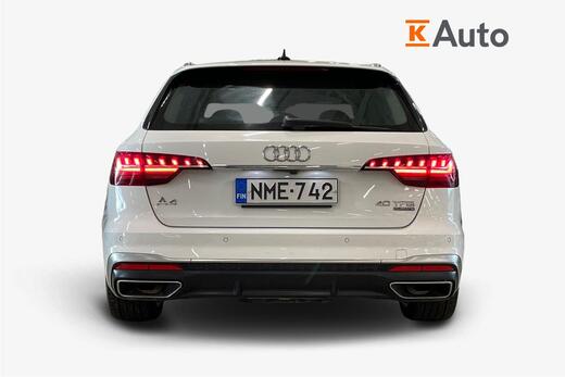 Audi A4 vaihtoauto