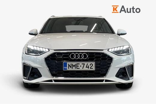 Audi A4 vaihtoauto
