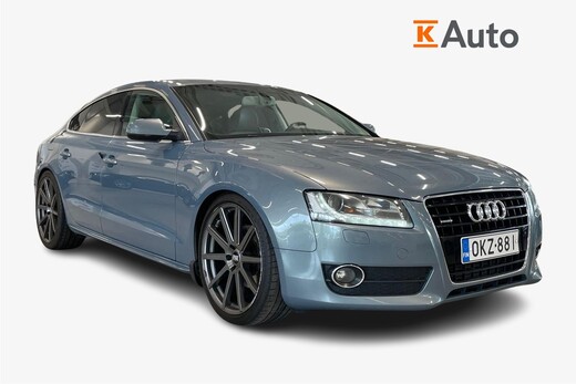 Audi A5 vaihtoauto