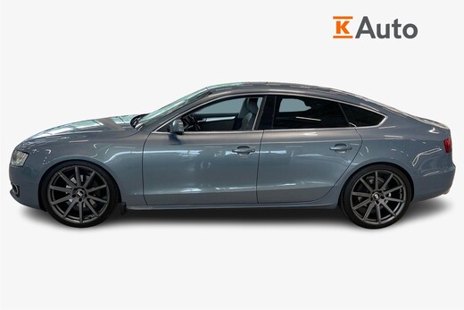 Audi A5 vaihtoauto