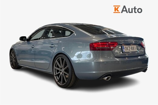 Audi A5 vaihtoauto