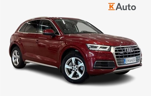Audi Q5 vaihtoauto