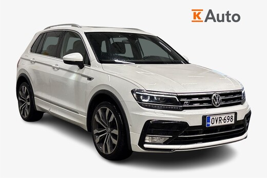 Volkswagen Tiguan vaihtoauto
