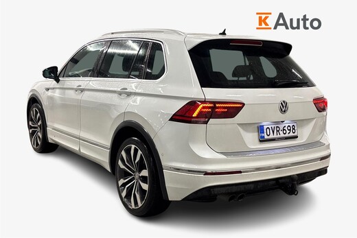Volkswagen Tiguan vaihtoauto