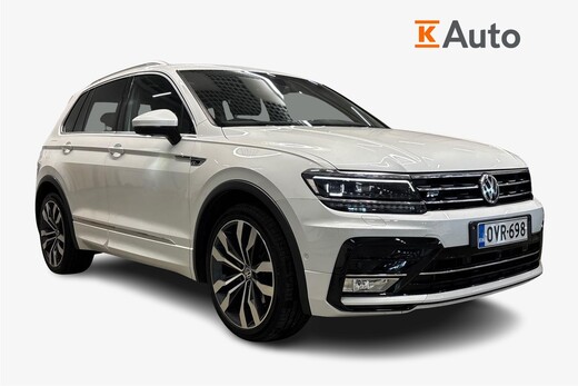 Volkswagen Tiguan vaihtoauto