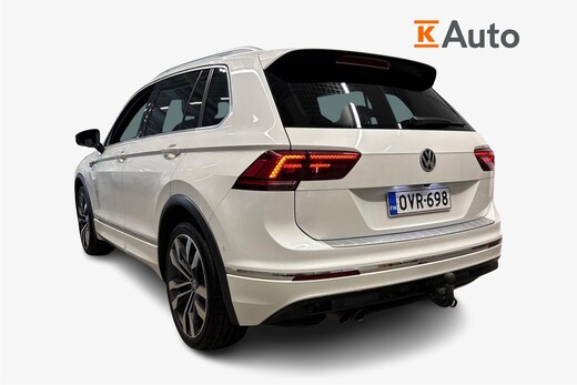 Volkswagen Tiguan vaihtoauto