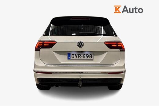 Volkswagen Tiguan vaihtoauto